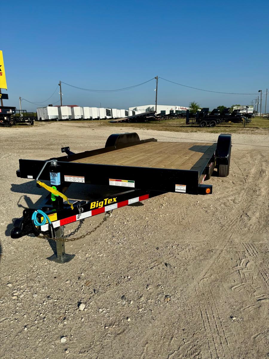 Big Tex 10CH, Car Hauler, 83" x 20', 9.9K, Dovetail Image 0