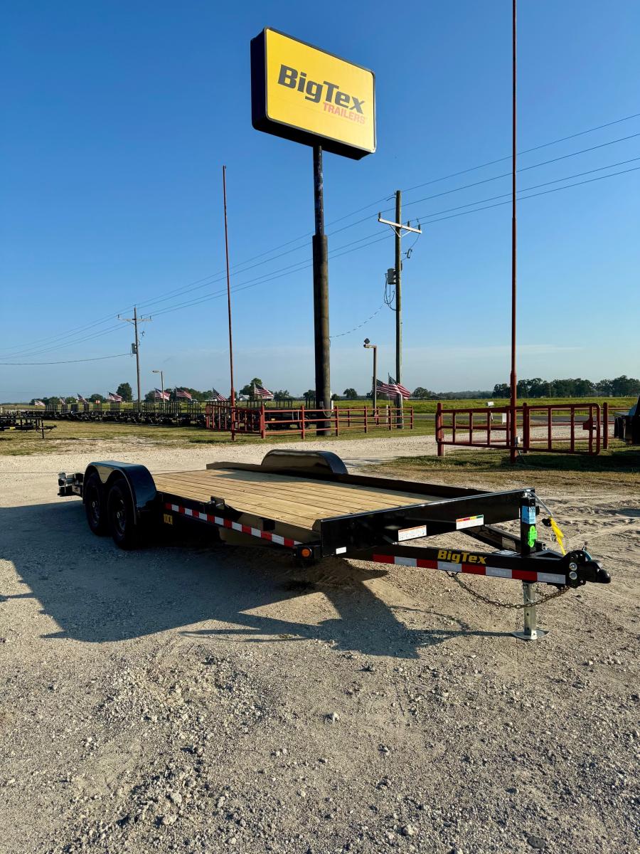 Big Tex 10CH, Car Hauler, 83" x 20', 9.9K, Dovetail Image 1