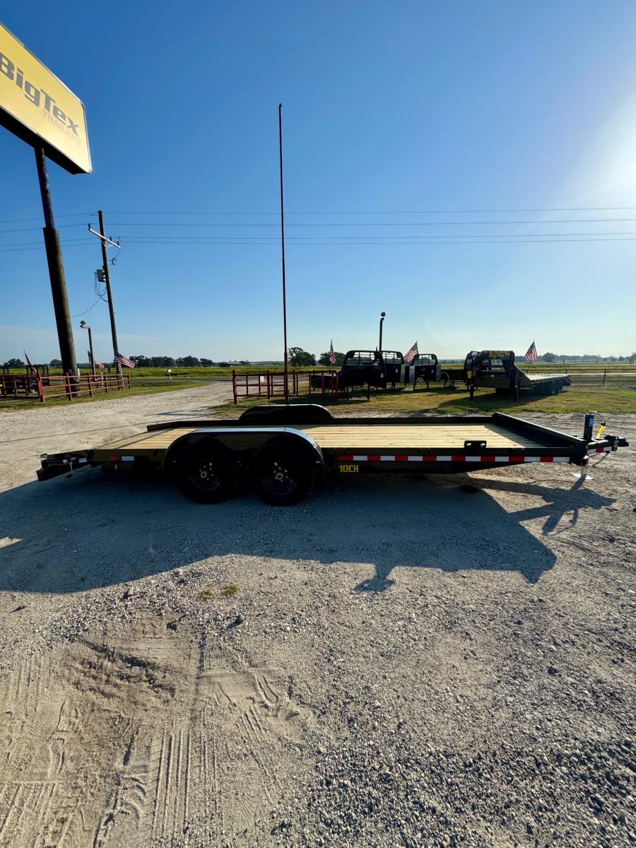 Big Tex 10CH, Car Hauler, 83" x 20', 9.9K, Dovetail Image 2