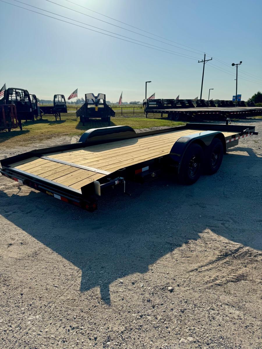 Big Tex 10CH, Car Hauler, 83" x 20', 9.9K, Dovetail Image 3