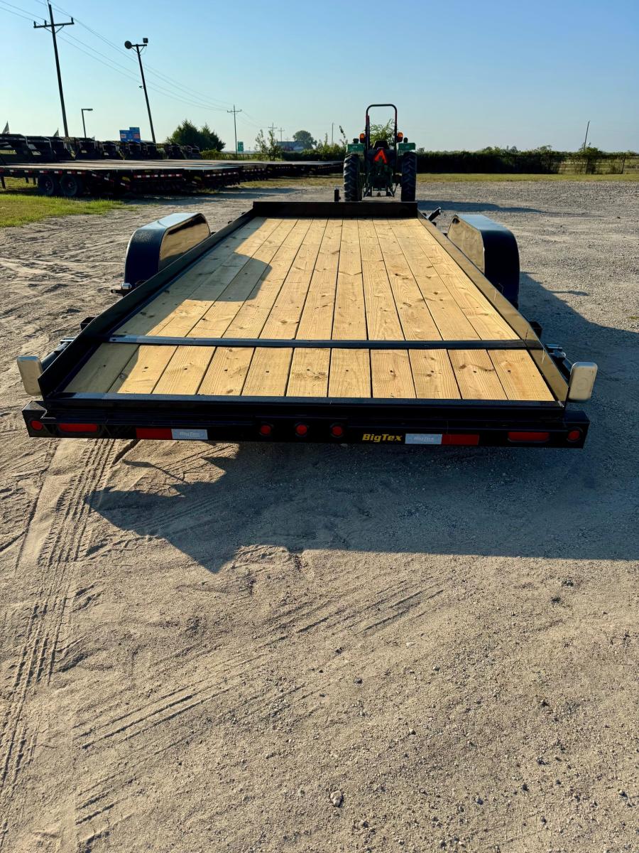 Big Tex 10CH, Car Hauler, 83" x 20', 9.9K, Dovetail Image 4