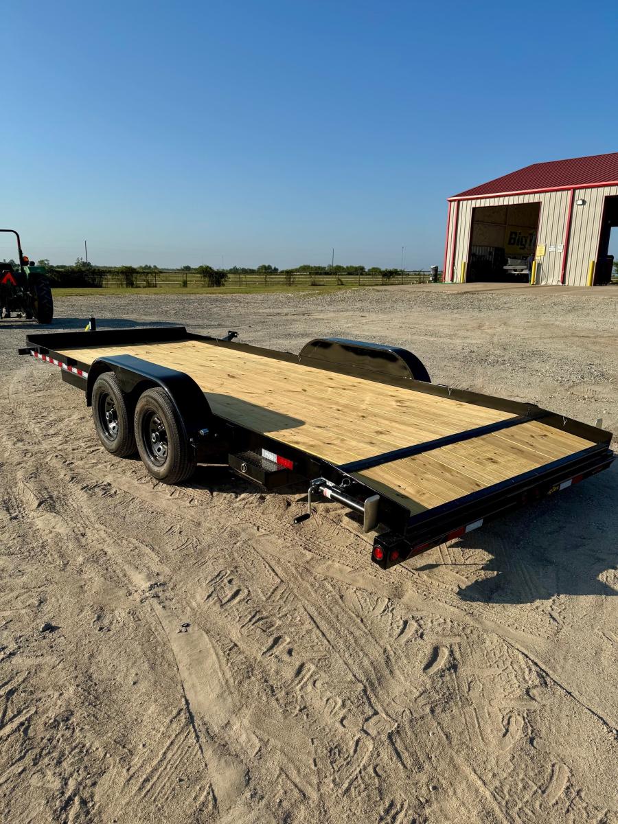 Big Tex 10CH, Car Hauler, 83" x 20', 9.9K, Dovetail Image 5