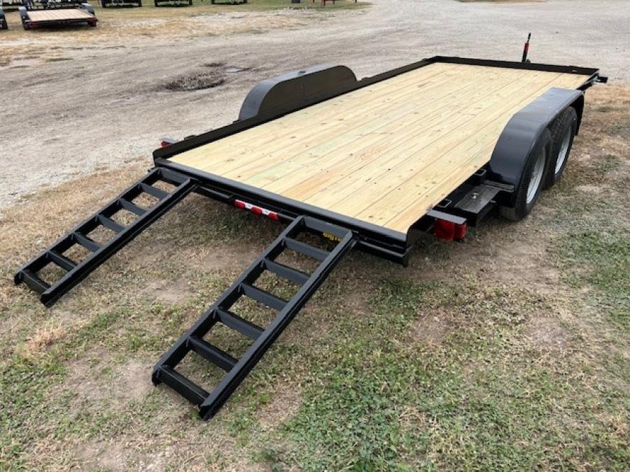 Big Tex 60EC, Car Hauler, 83" x 16', 6K Image 4