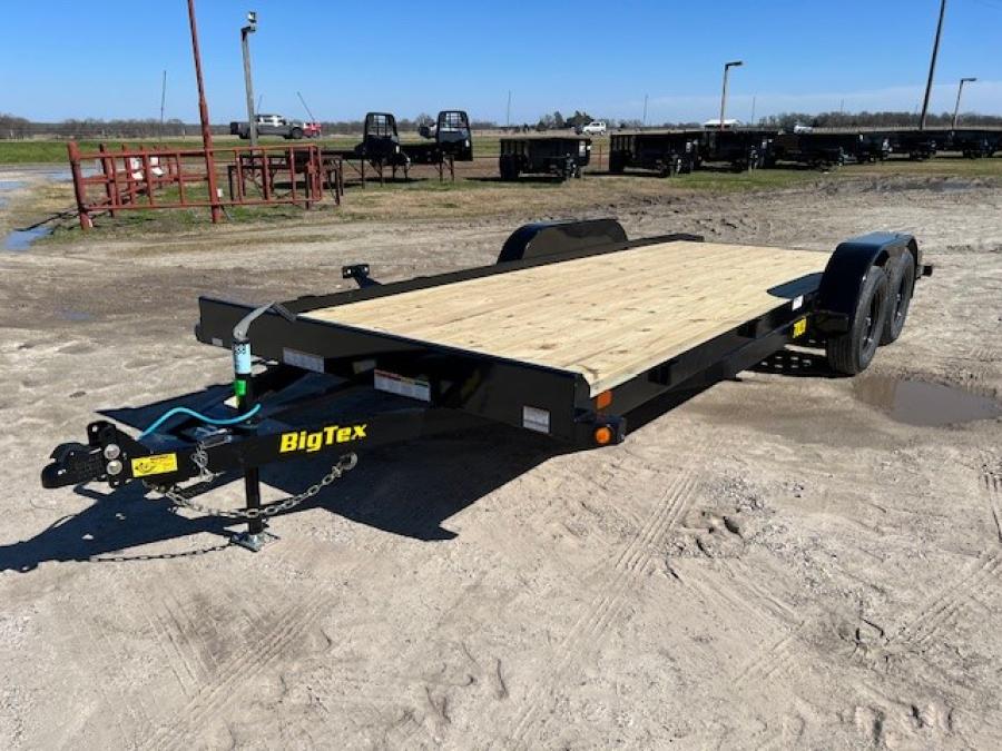 Big Tex 70CH, Car Hauler, 83" x 20', 7K, Dovetail Image 0