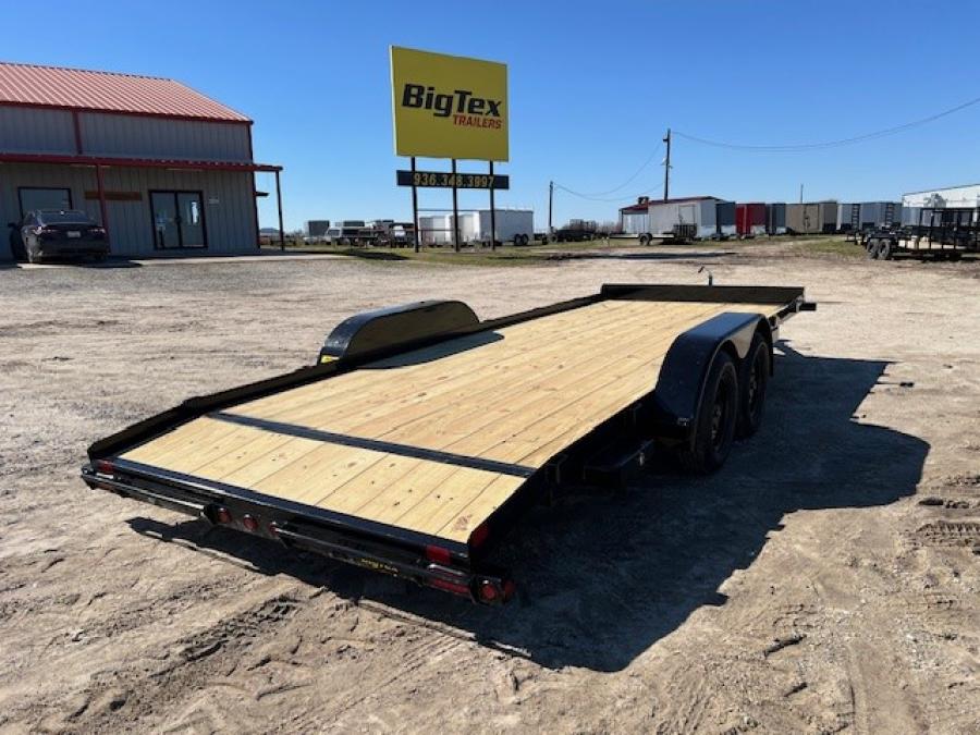 Big Tex 70CH, Car Hauler, 83" x 20', 7K, Dovetail Image 2