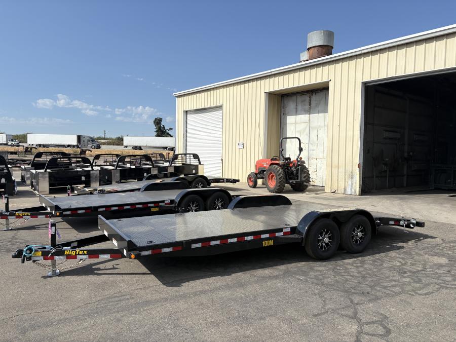 Big Tex 10DM, Car Hauler, 83" x 20', 9.9K Image 0