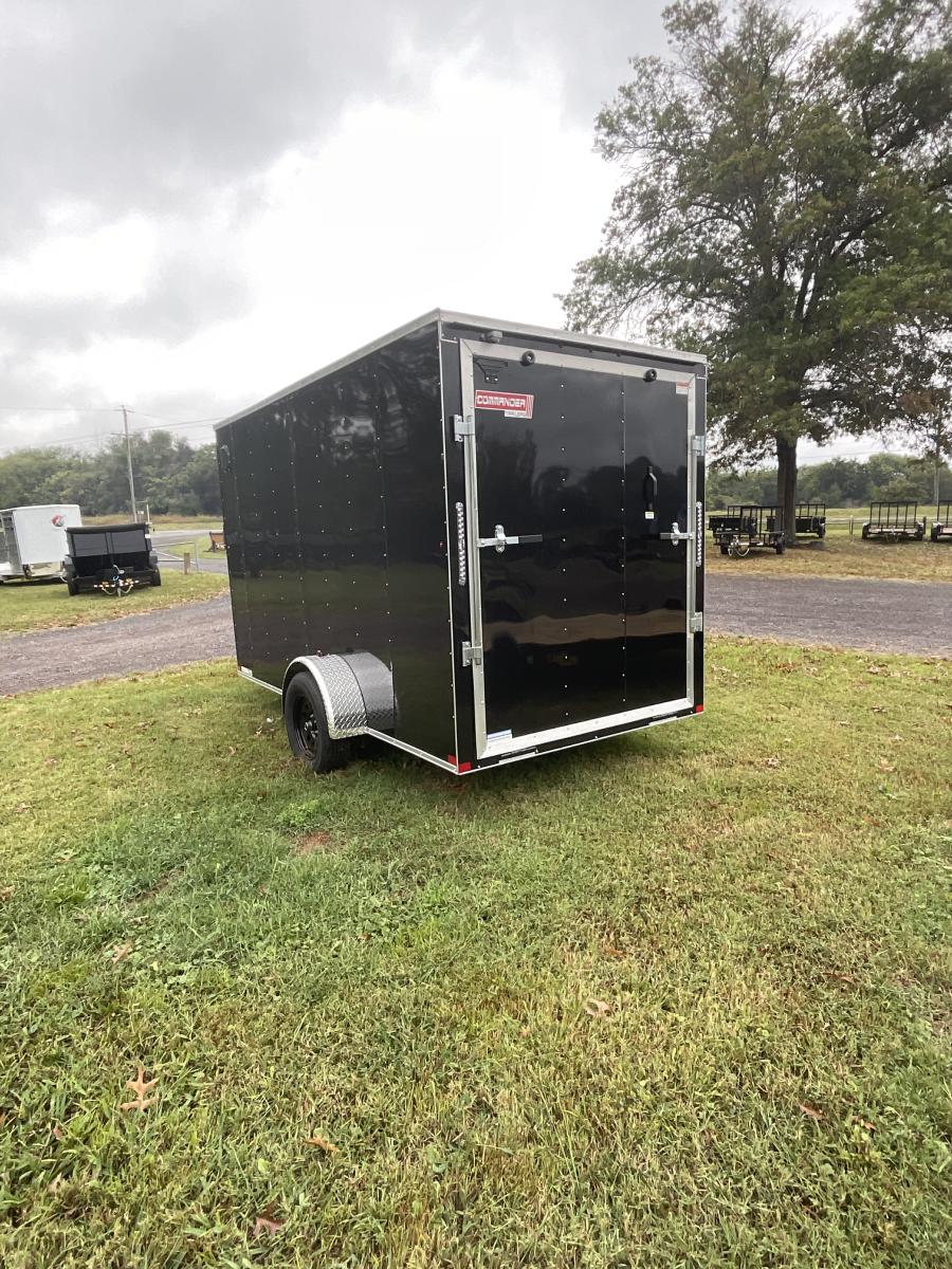 6X12 6X12 V NOSE ENCLOSED STD RAMP DOOR 3K BY CARRY ON Image 2