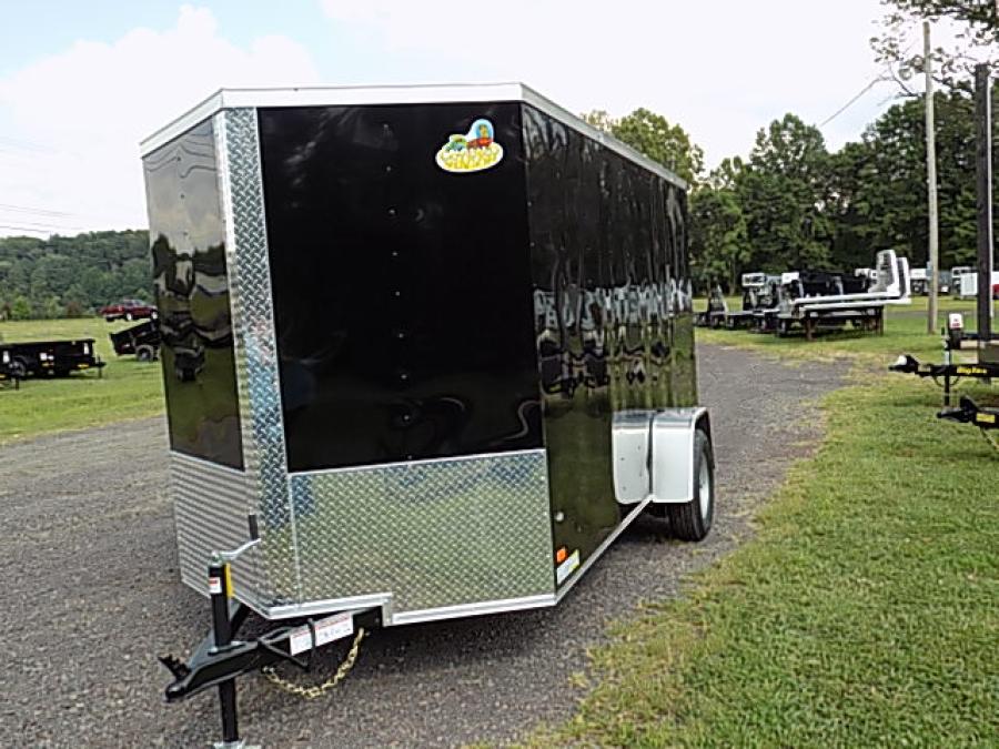 CWG6 Cargo 6 x 12 SA Gold Line by Covered Wagon Trailers Image 0