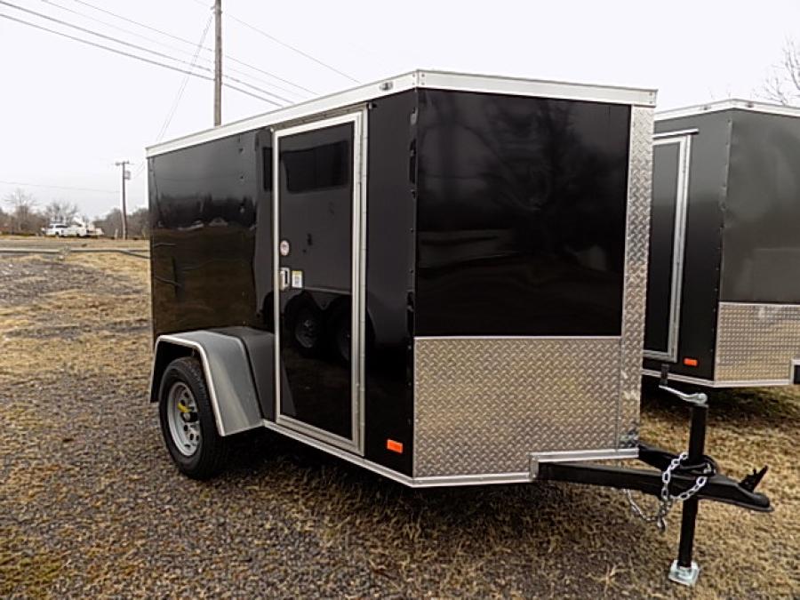 CWG6 Cargo 6 x 12 SA Gold Line by Covered Wagon Trailers Image 2