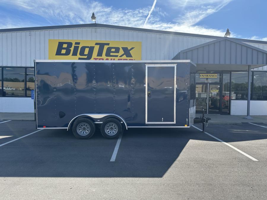 RWT 7 x 14 Over the Axle Bumper Pull Dump Image 0