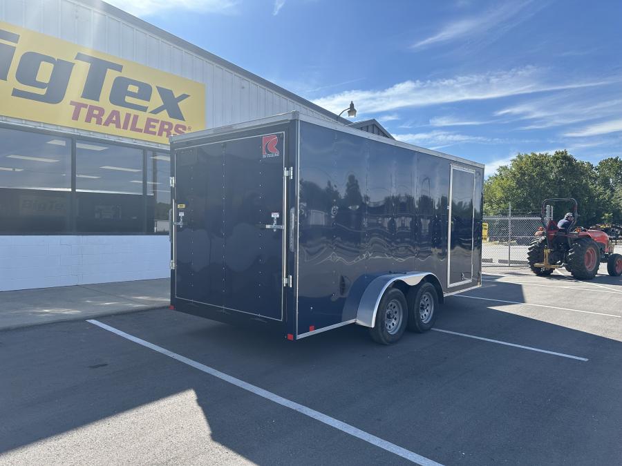 RWT 7 x 14 Over the Axle Bumper Pull Dump Image 1