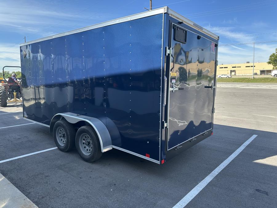 RWT 7 x 14 Over the Axle Bumper Pull Dump Image 2