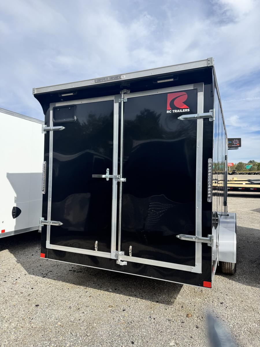 RDLX RDLX 7 x 16 TA FLAT TOP WEDG ENCLOSED TRAILER BY RC Image 2