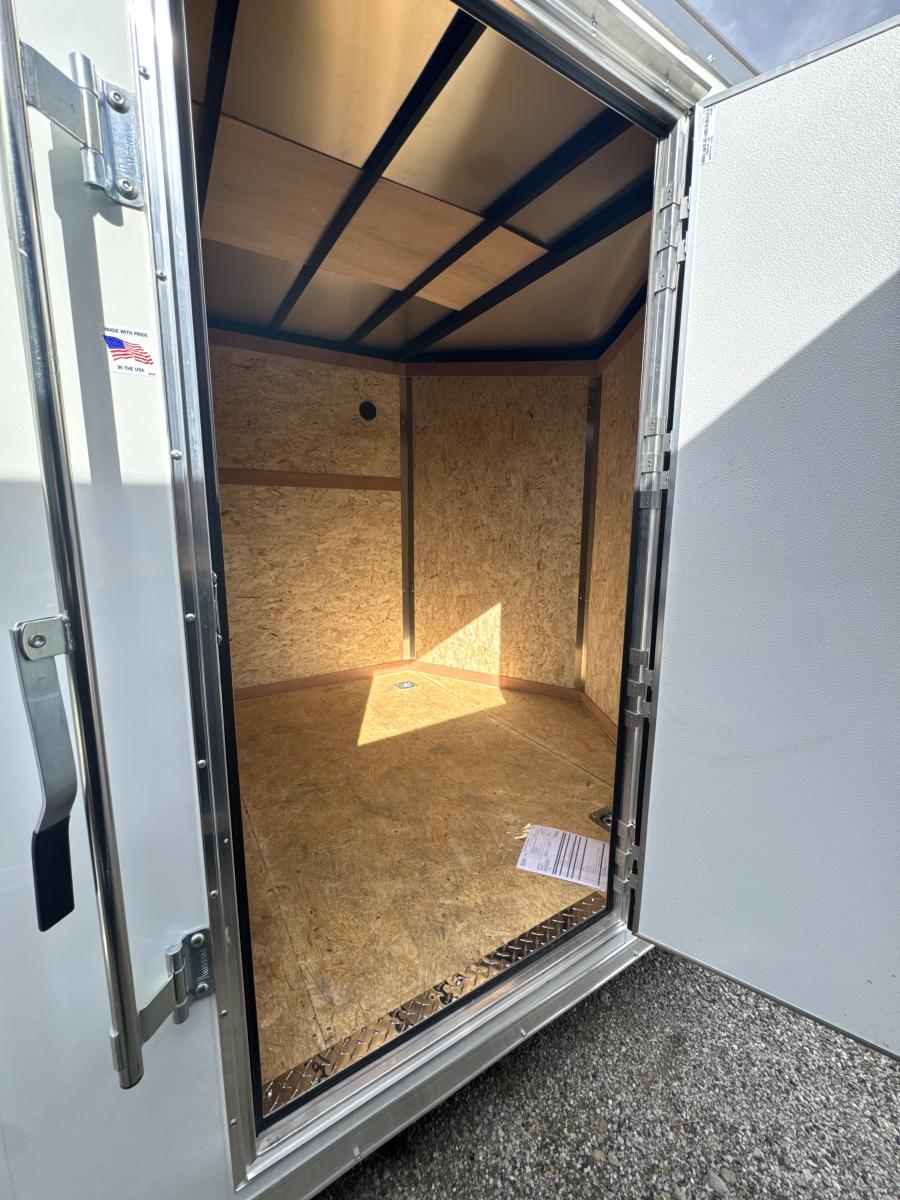 RDLX RDLX 7 x 16 TA FLAT TOP WEDG ENCLOSED TRAILER BY RC Image 2