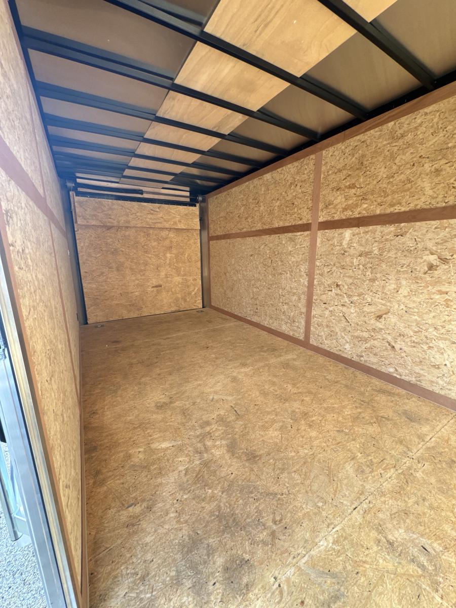 RDLX RDLX 7 x 16 TA FLAT TOP WEDG ENCLOSED TRAILER BY RC Image 3