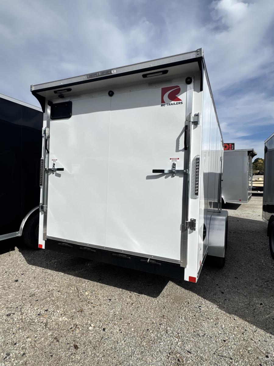 RDLX RDLX 7 x 16 TA FLAT TOP WEDG ENCLOSED TRAILER BY RC Image 4