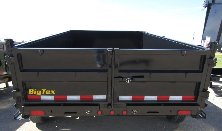 Big Tex 14LP, Dump, 83" x 16', 14K Image 5