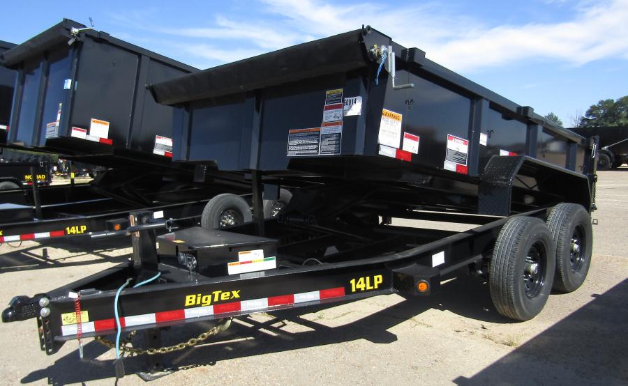 Big Tex 14LP, Dump, 83" x 16', 14K Image 9