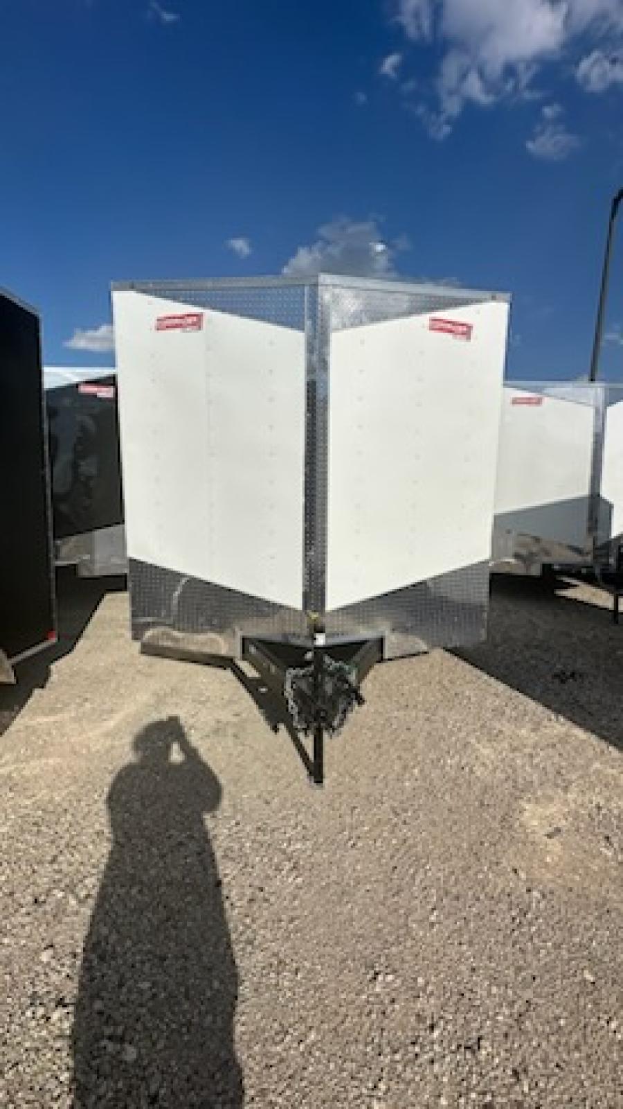 85X2 85X24 V NOSE ENCLOSED STD RAMP DOOR 10K BY CARRY ON Image 0