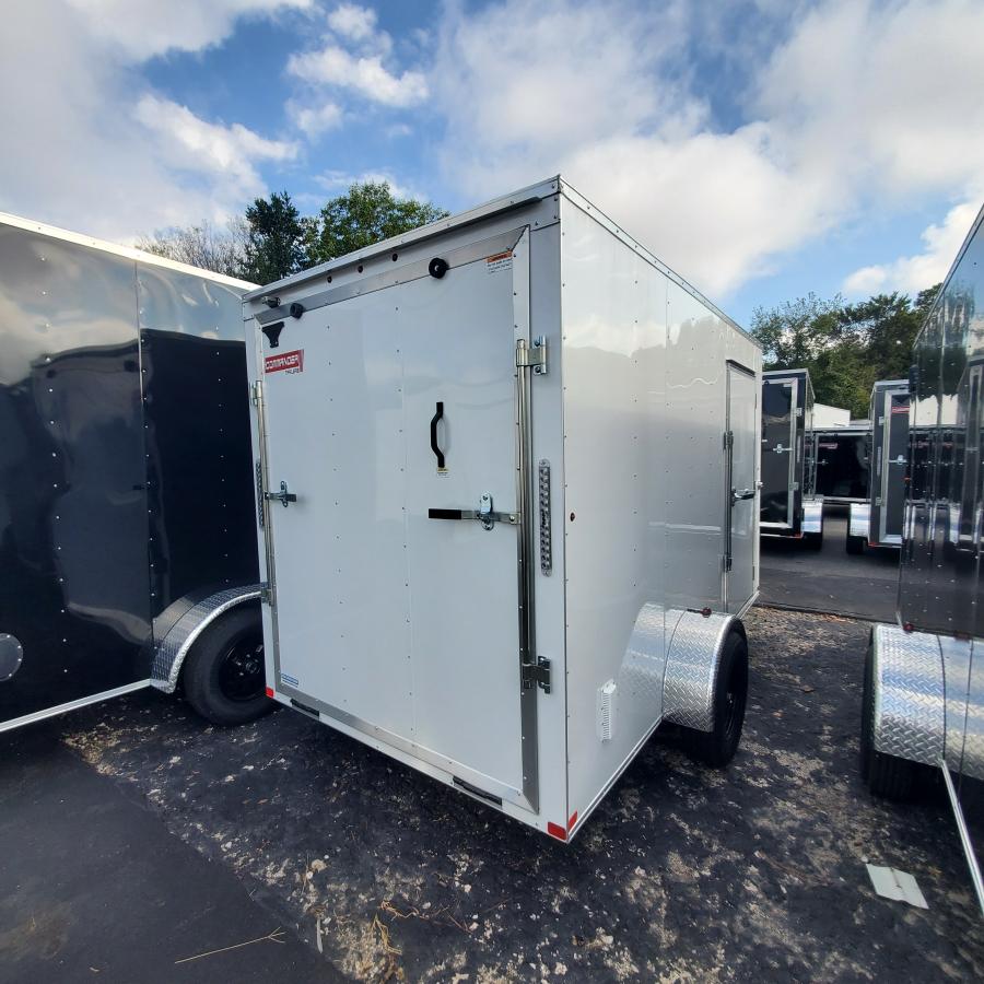 6X12 6X12 V NOSE ENCLOSED STD RAMP DOOR 7K BY CARRY ON Image 1