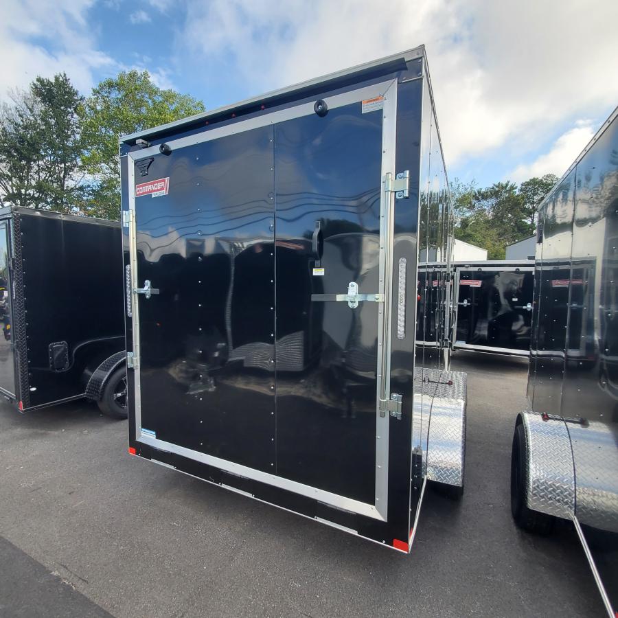 7X14 7X14 V NOSE ENCLOSED STD RAMP DOOR 7K BY CARRY ON Image 1