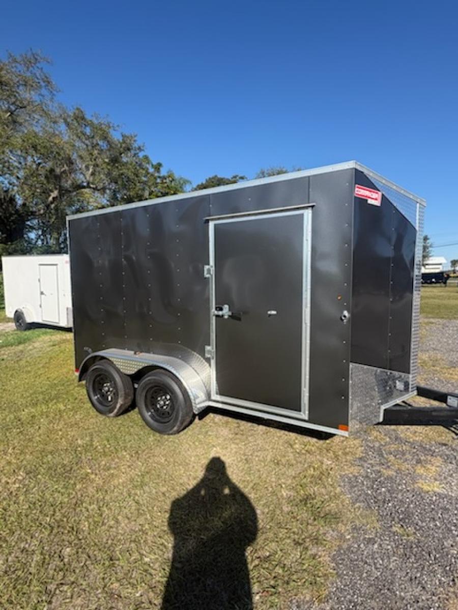 6X12 6X12 V NOSE ENCLOSED STD RAMP DOOR 7K BY CARRY ON Image 0