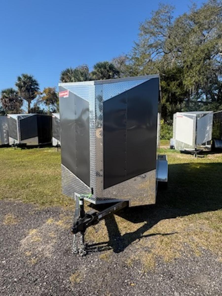 6X12 6X12 V NOSE ENCLOSED STD RAMP DOOR 7K BY CARRY ON Image 1