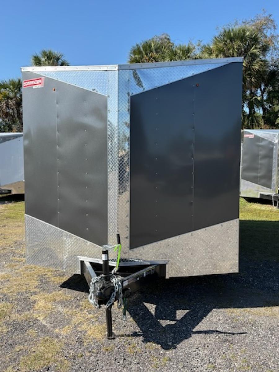 85X1 85X16 V NOSE ENCLOSED STD RAMP DOOR 10K BY CARRY ON image 0