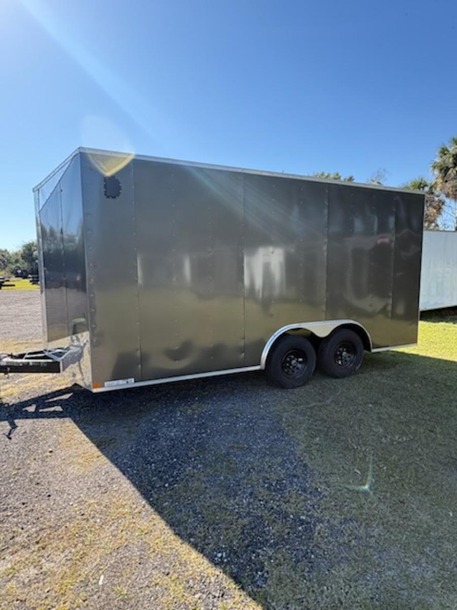 85X1 85X16 V NOSE ENCLOSED STD RAMP DOOR 10K BY CARRY ON image 1