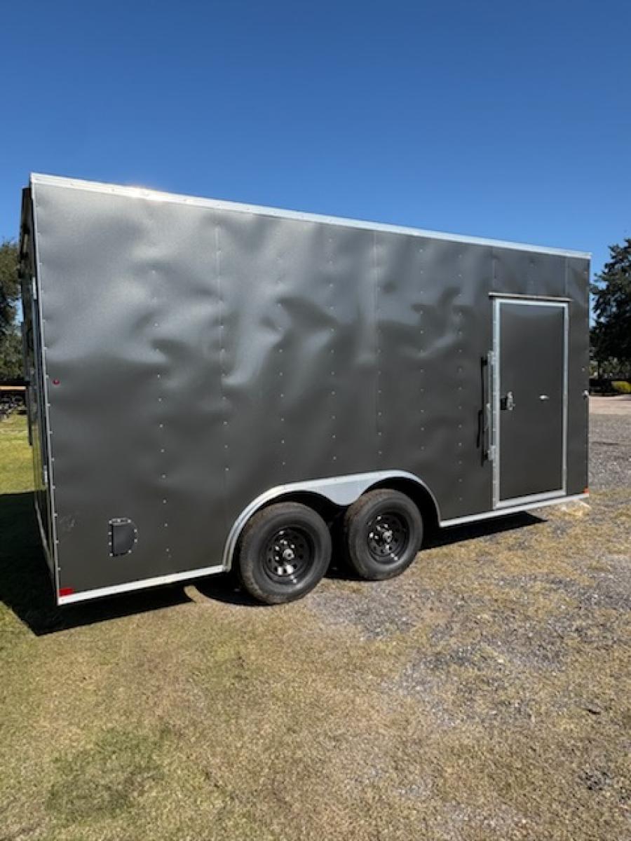 85X1 85X16 V NOSE ENCLOSED STD RAMP DOOR 10K BY CARRY ON image 2