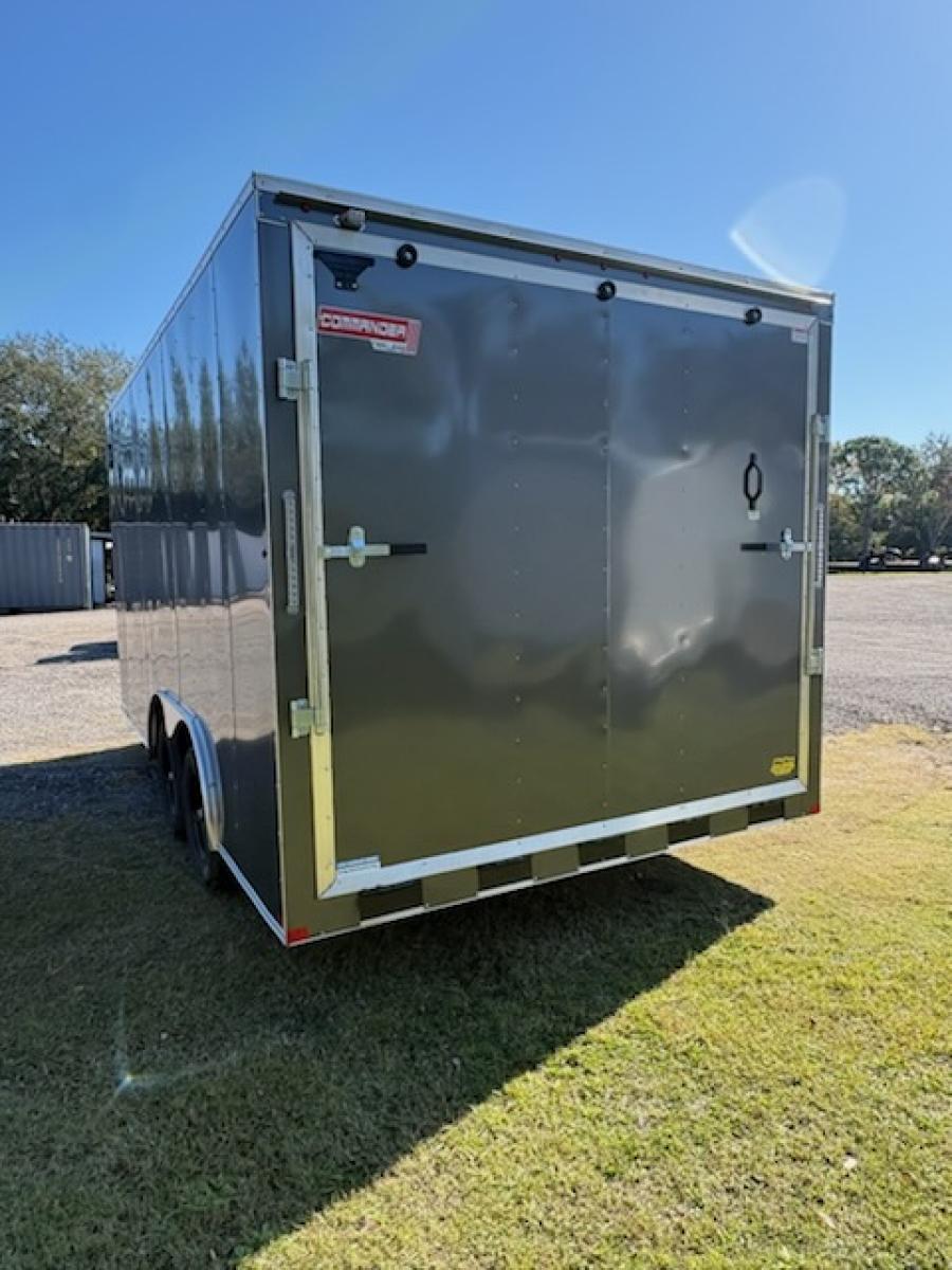 85X1 85X16 V NOSE ENCLOSED STD RAMP DOOR 10K BY CARRY ON image 3