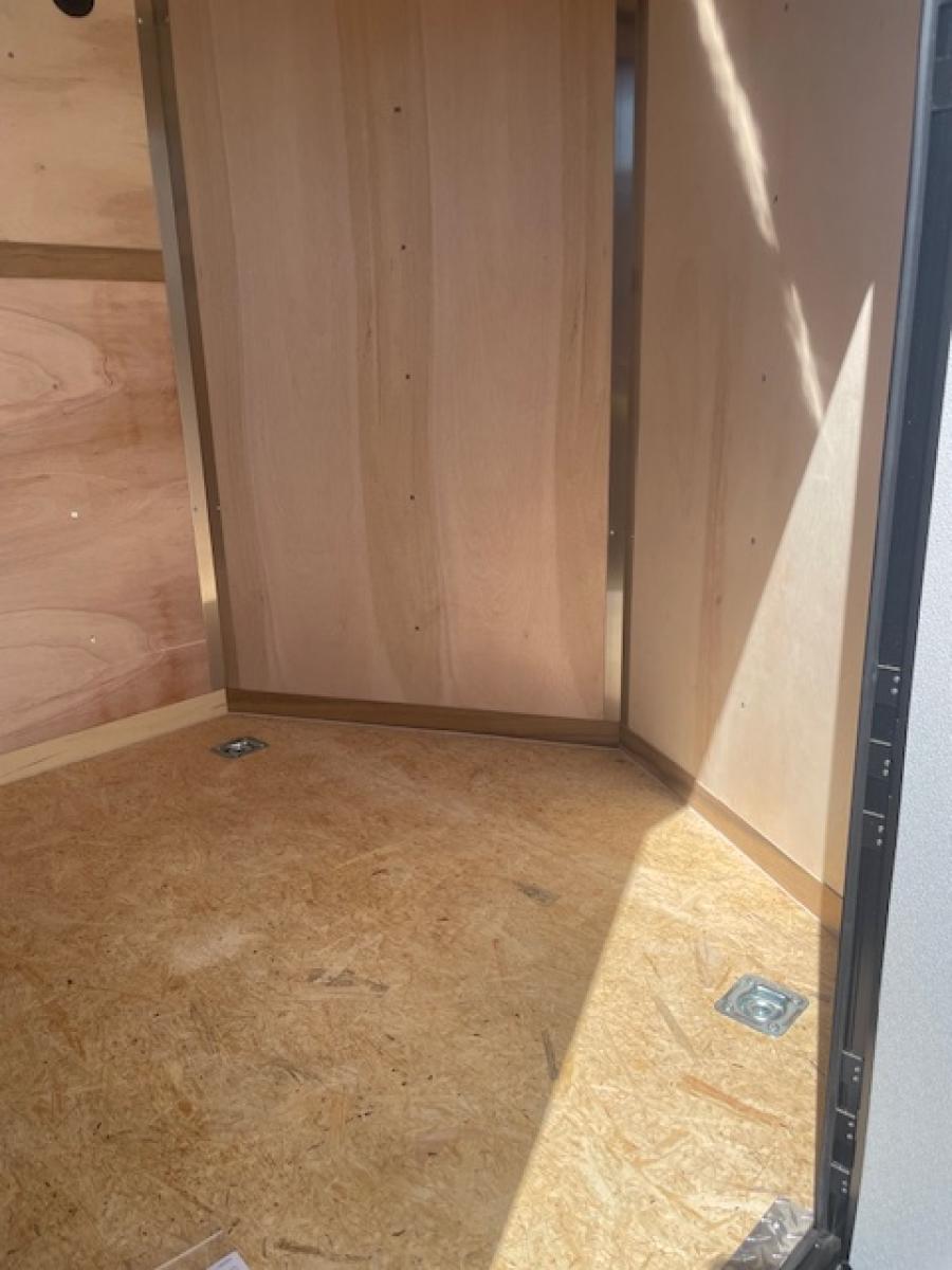 RC Trailers 7x14 Enclosed Trailer w/ Options: 7ft Interior Height, Blackout Package & Screwless Exterior Image 4