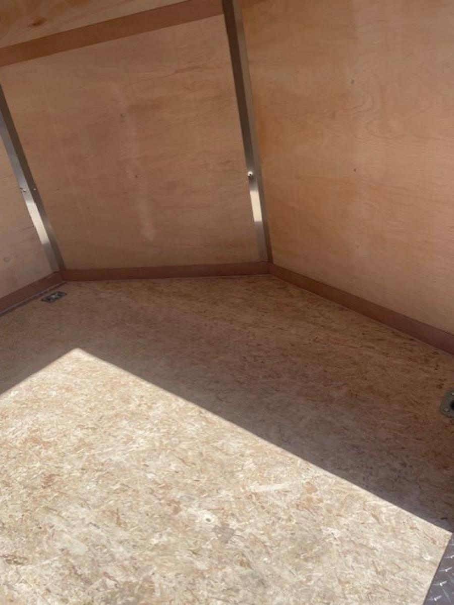RC Trailers 8.5x16 Enclosed Trailer w/ 9,990# GVWR, 7ft Interior Height, Blackout Package, Screwless Exterior Image 3