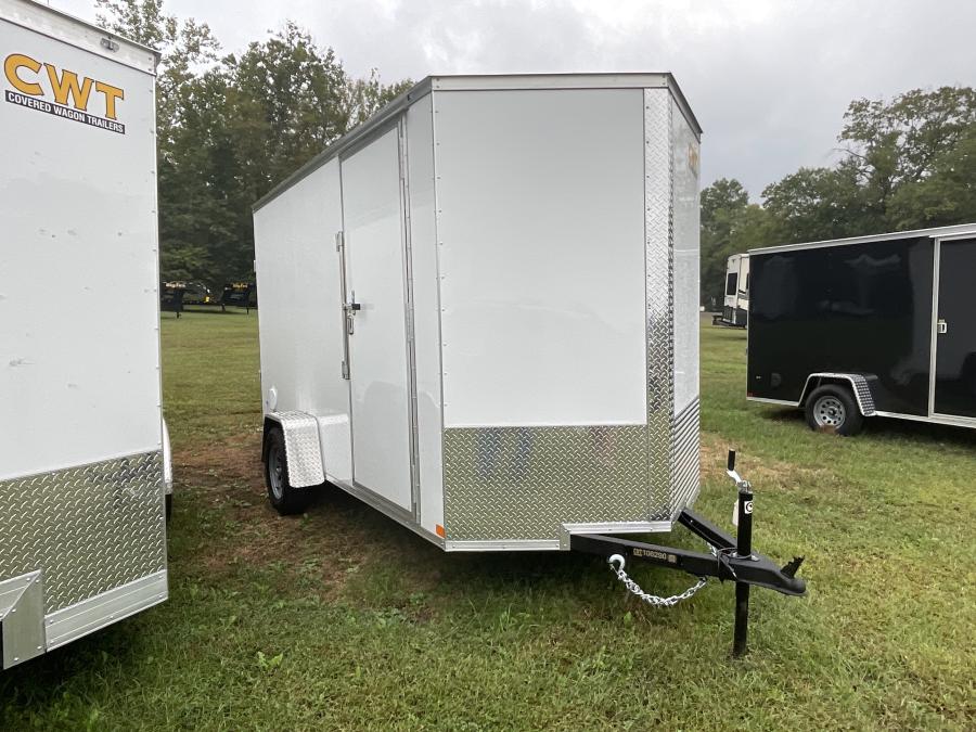 CWG6 Cargo 6 x 12 SA Gold Line by Covered Wagon Trailers Image 0