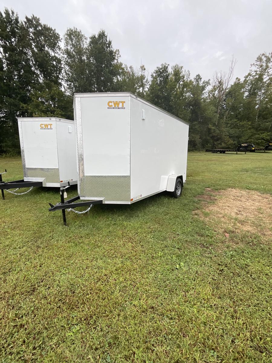 CWG6 Cargo 6 x 12 SA Gold Line by Covered Wagon Trailers Image 1