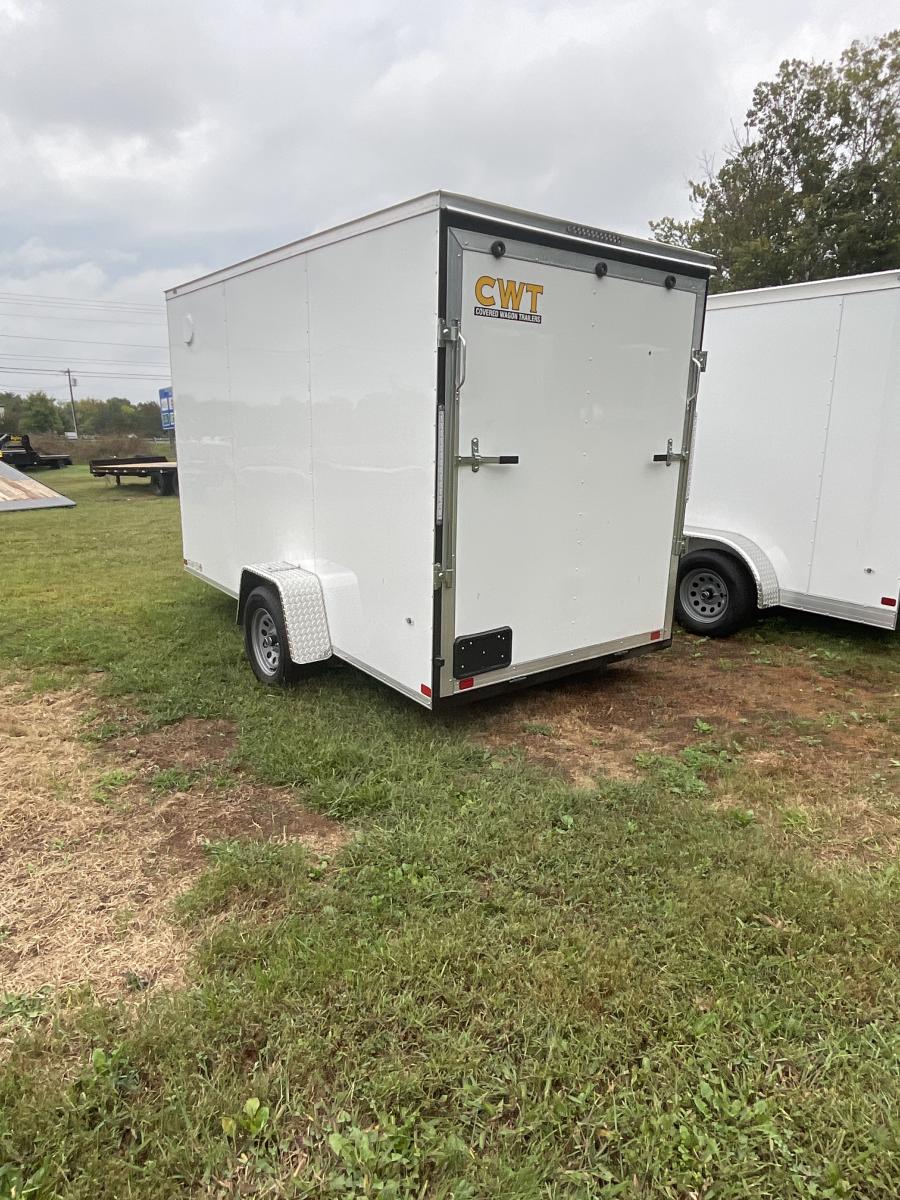 CWG6 Cargo 6 x 12 SA Gold Line by Covered Wagon Trailers Image 2