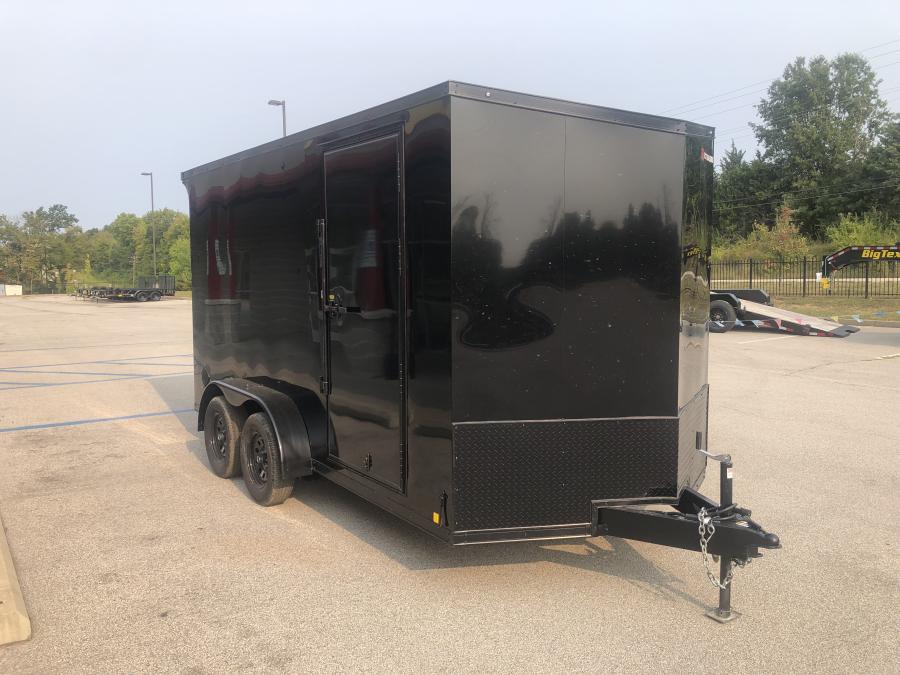 RC Trailers RDLX 7' x 14', Cargo/enclosed, 7K Image 0