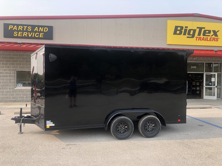 RC Trailers RDLX 7' x 14', Cargo/enclosed, 7K Image 2