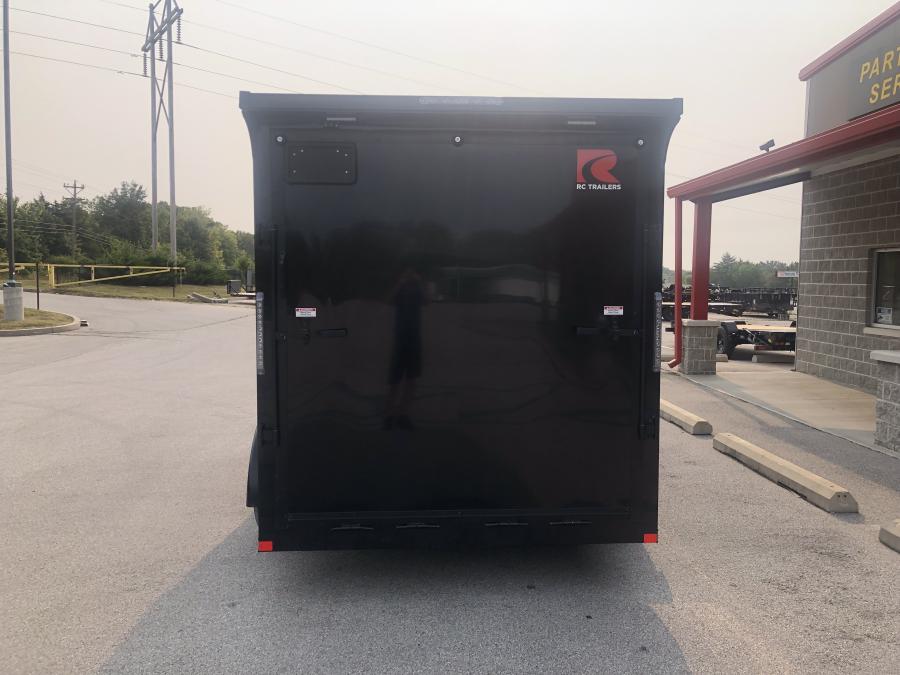 RC Trailers RDLX 7' x 14', Cargo/enclosed, 7K Image 3
