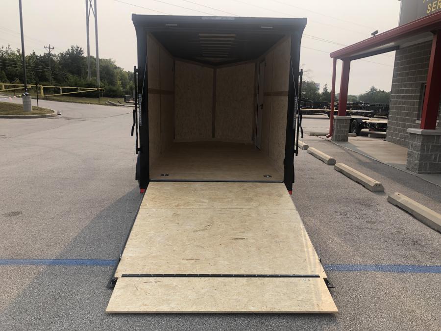 RC Trailers RDLX 7' x 14', Cargo/enclosed, 7K Image 4