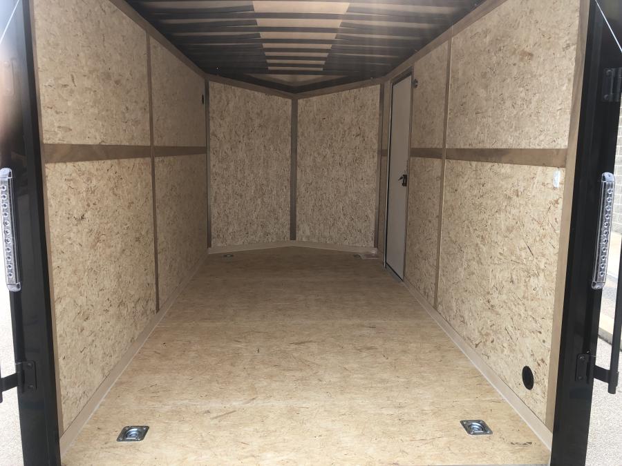 RC Trailers RDLX 7' x 14', Cargo/enclosed, 7K Image 5