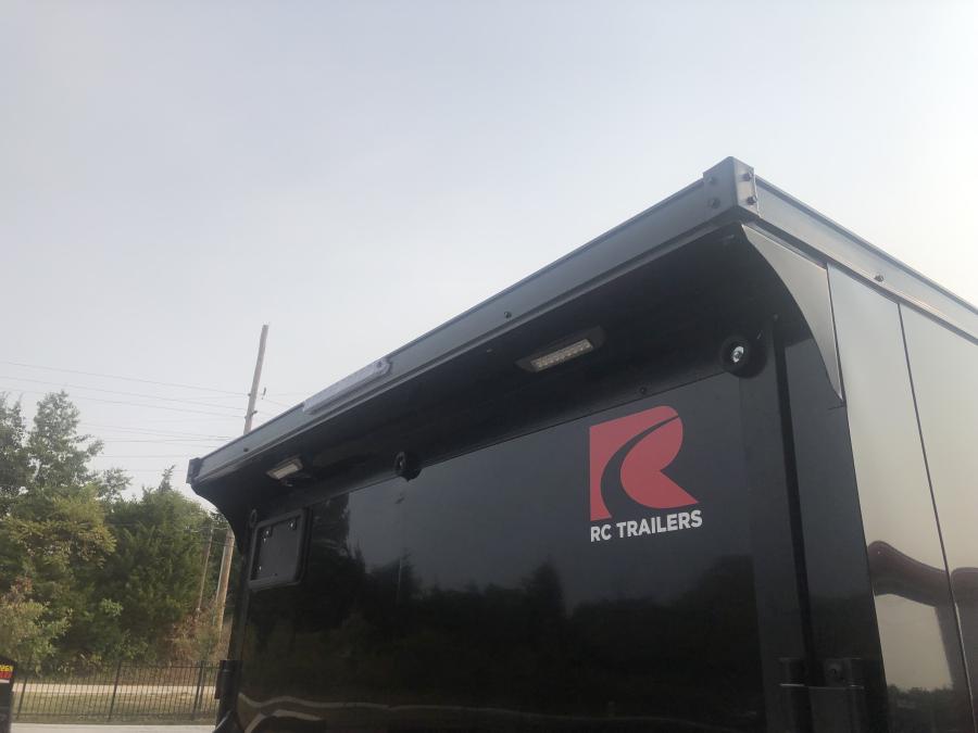 RC Trailers RDLX 7' x 14', Cargo/enclosed, 7K Image 6
