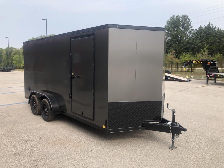 RC Trailers RWT 7' x 16', Cargo/enclosed, 7K Image 0