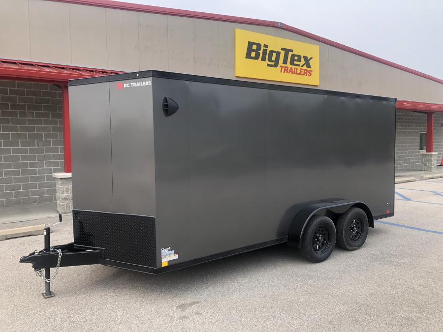 RC Trailers RWT 7' x 16', Cargo/enclosed, 7K Image 1