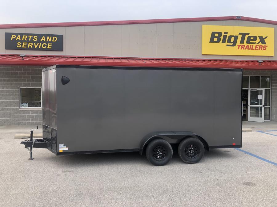RC Trailers RWT 7' x 16', Cargo/enclosed, 7K Image 2