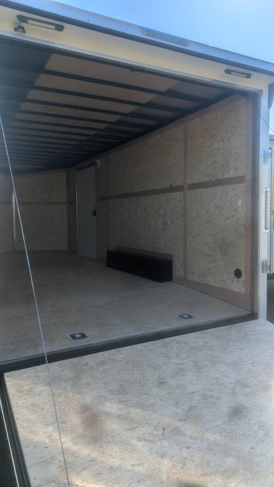 RDLX RDLX 85 x 20 TA FLAT TOP WED ENCLOSED TRAILER BY RC Image 2