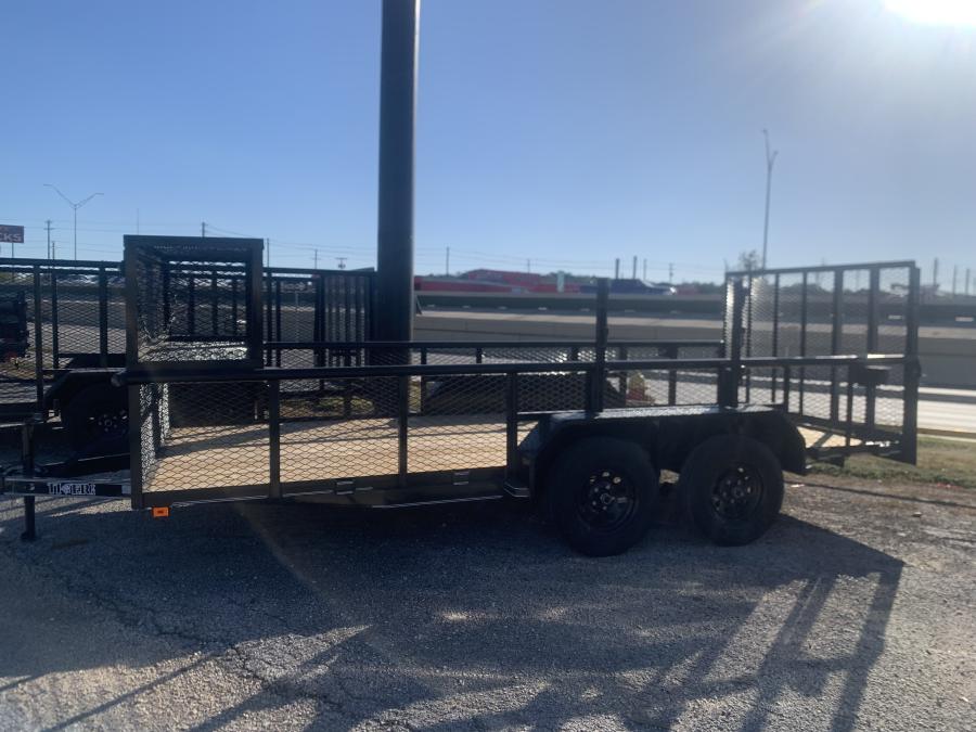 BLA1 16 LANDSCAPE 2 SIDES TRAILER BY TIGER Image 0