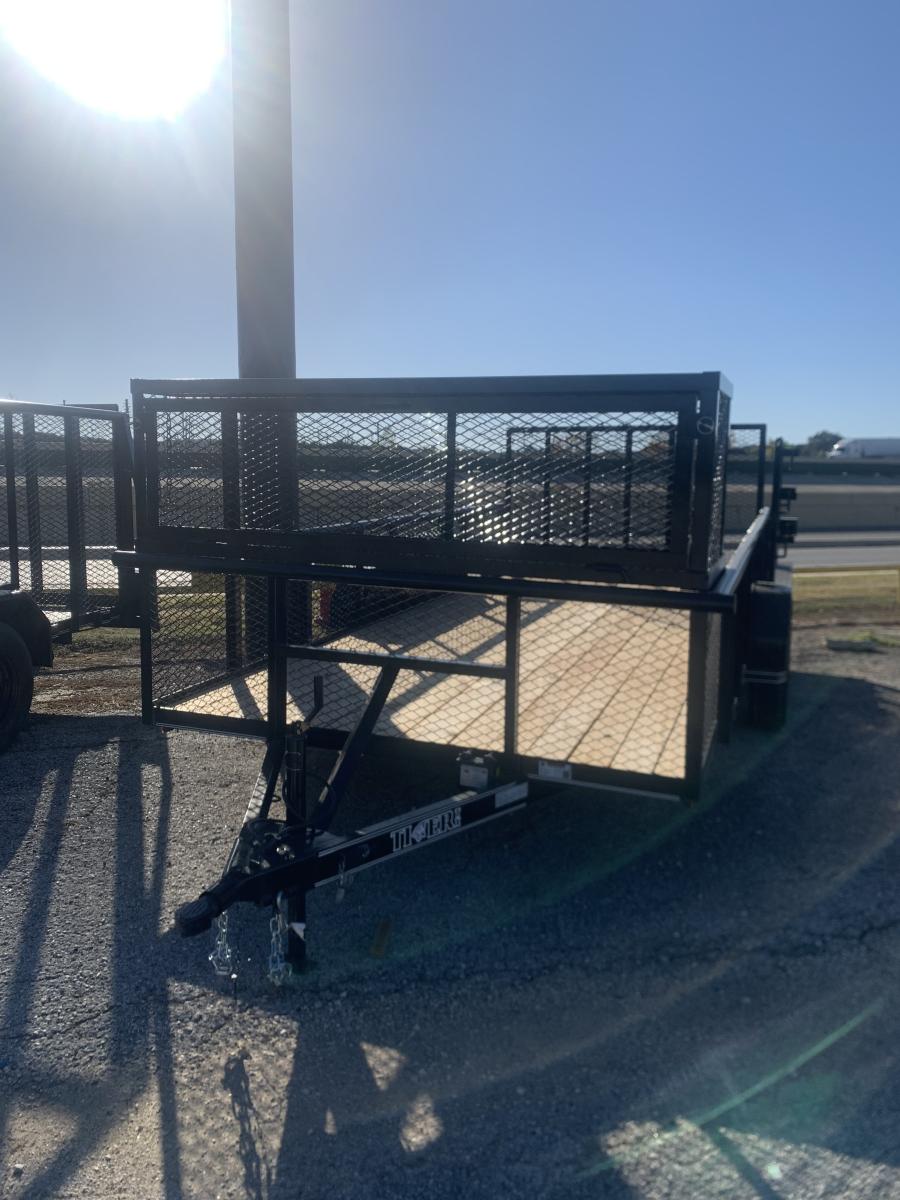 BLA1 16 LANDSCAPE 2 SIDES TRAILER BY TIGER Image 0