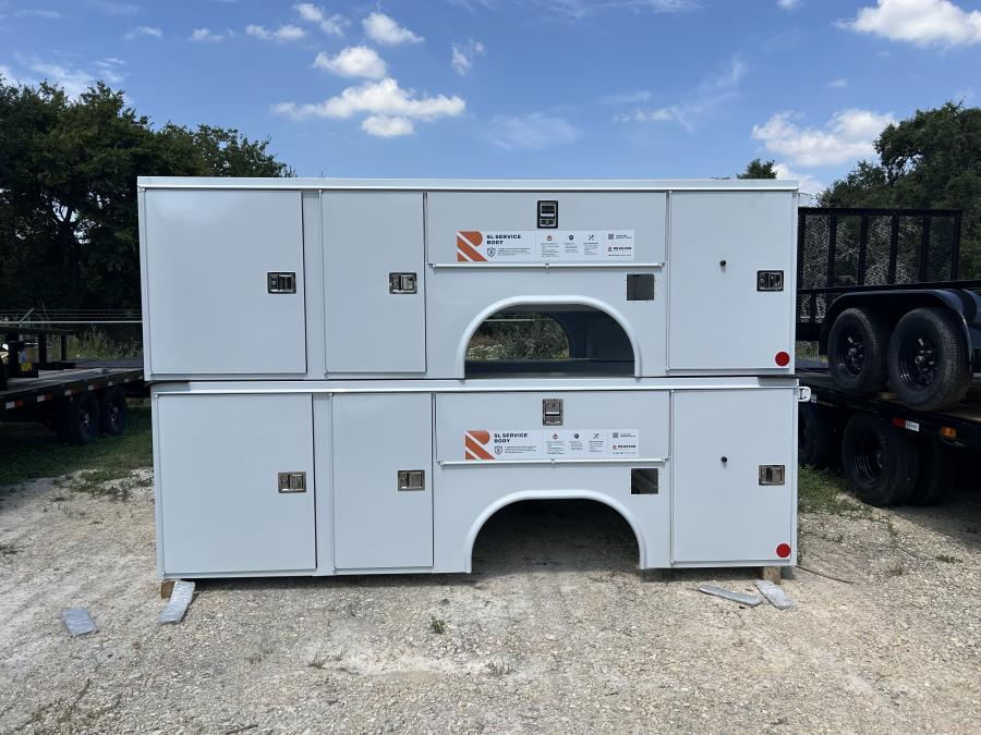 CMTB  READING SVC BDY SL ST 132" DW Ford/GMC/Chevy/Navistar/RAM Image 0