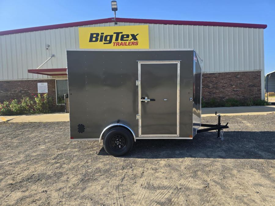 6X10 6X10 V NOSE ENCLOSED STD RAMP DOOR 3K BY CARRY ON Image 0